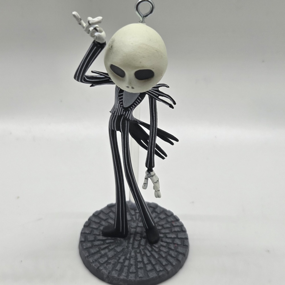 VTG Diamond Select Jack Skellington DST Figure Ornament Nightmare Before...